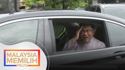 Pasca PRU15 | Anwar mula bergerak ke PMO
