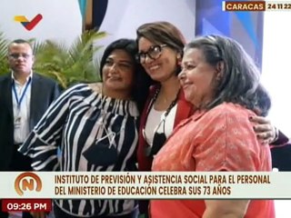 Caracas | IPASME celebra sus 73 años sirviendo al pueblo y a la clase obrera educativa.