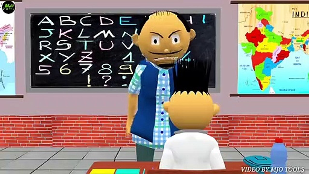The best funny video Chal_Doha_Suna_|_Classroom_Part_35_|_Desi_comedy_video_|_Jokes_|_Mjo_Tools comedy video