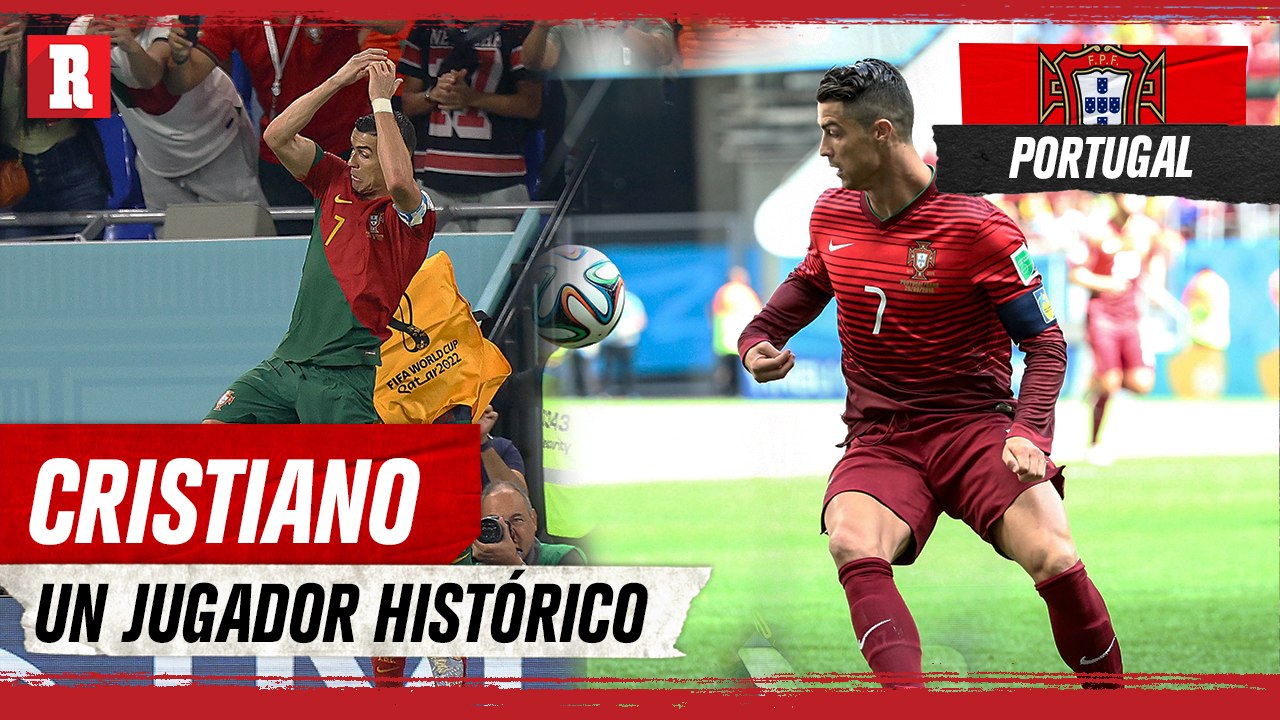 CRISTIANO RONALDO el ÚNICO en su clase