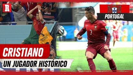 CRISTIANO RONALDO el ÚNICO en su clase