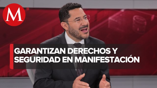 “Gobierno de la CdMx, solidario con las mujeres”: Martí Batres, secretario de gobierno de la CdMx