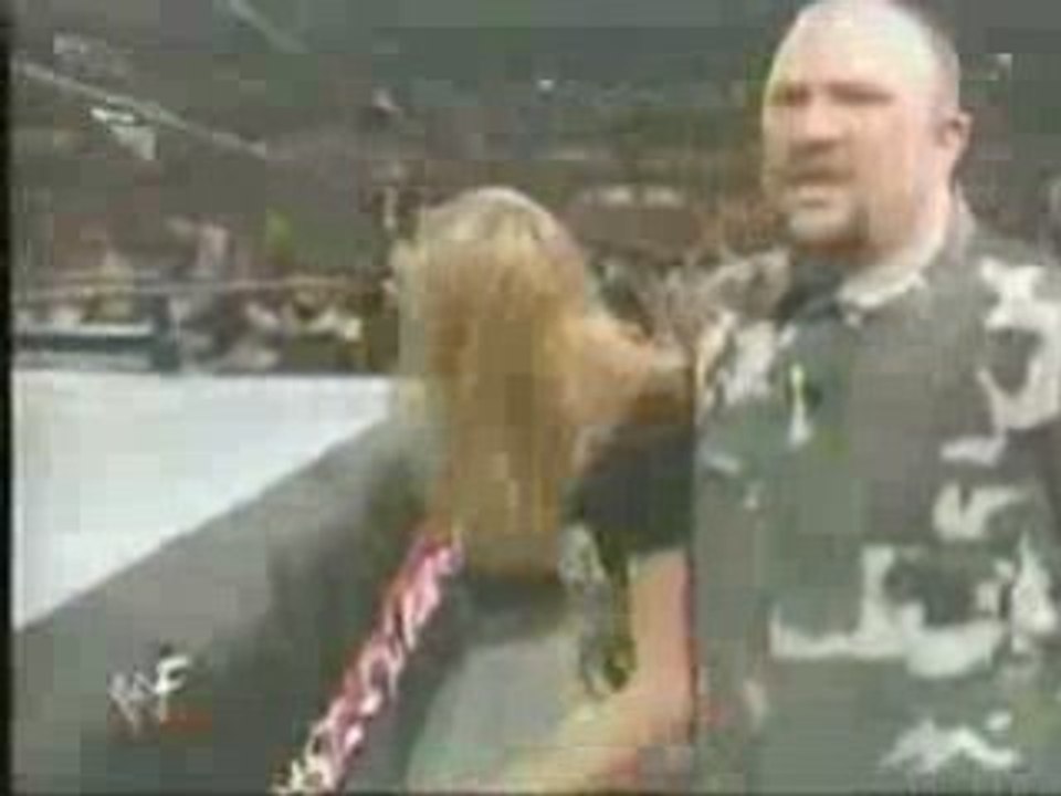 Sgt Slaughter teaches Stacy a lesson