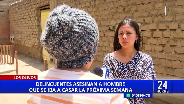 Terrible muerte en Los Olivos: se resistió a robo y asaltantes lo balearon