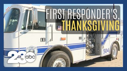 For those who work as first responders, Thanksgiving is Worksgiving