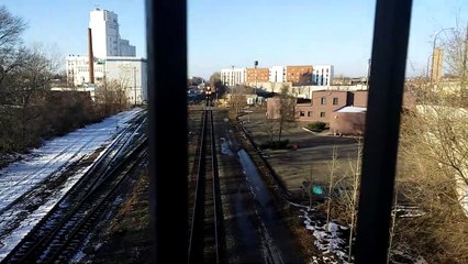 Union Pacific Trio of EMD's on Thanksgiving Day in Minneapolis