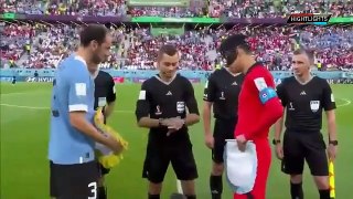Match Highlights - Uruguay 0-0 South Korea - FIFA World Cup Qatar 2022