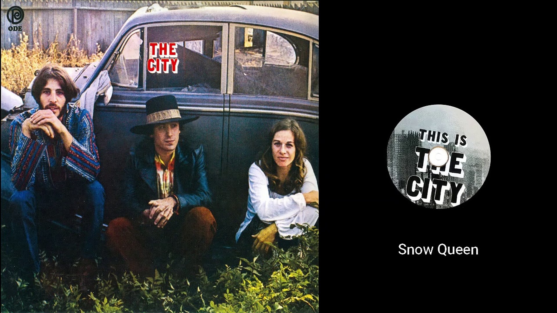 The City — Now That Everything's Been Said 1968 (USA, Folk