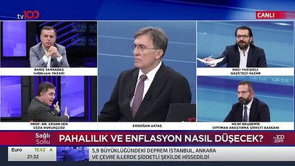 Ersan Şen, canlı yayında Hacı Yakışıklı'ya fena yüklendi