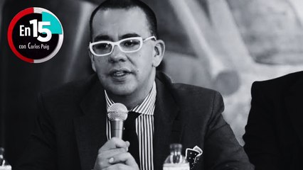 Nicolás Alvarado, participe del Coloquio "De muro a muro" | En 15