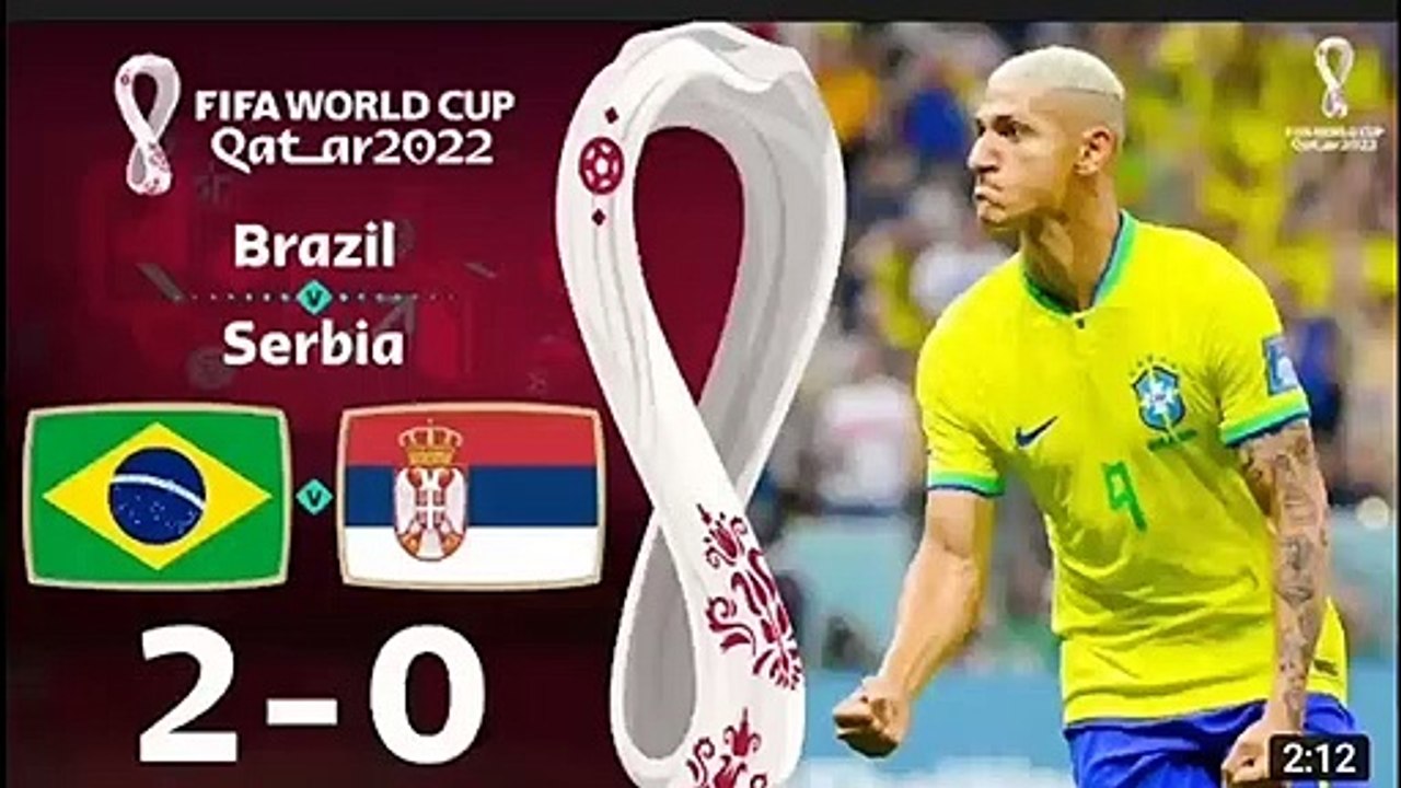 Brazil vs Serbia FiFA world Cup 2022 ALL Goals And Extended Highlights