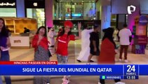 Qatar 2022: Hinchas de la 