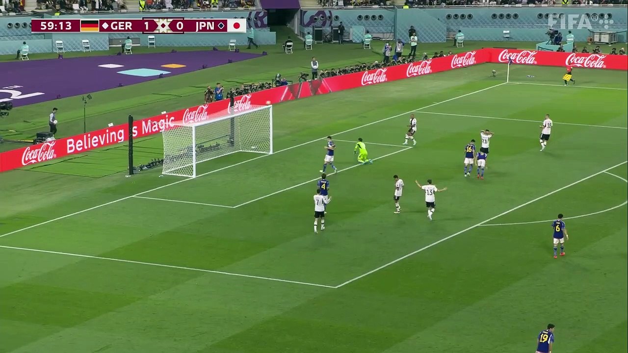 Doan and Asano star in INCREDIBLE COMEBACK _ Germany v Japan highlights _ FIFA World Cup Qatar 2022