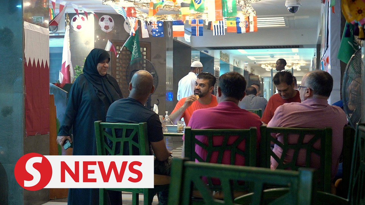 World Cup fans flocking to this Doha restaurant