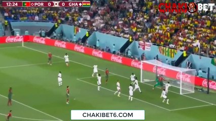 SKOR AKHIR PORTUGAL VS GHANA 3-2 _ FIFA WORLD CUP QATAR 2022 BERSAMA SITUS BOLA CHAKIBET