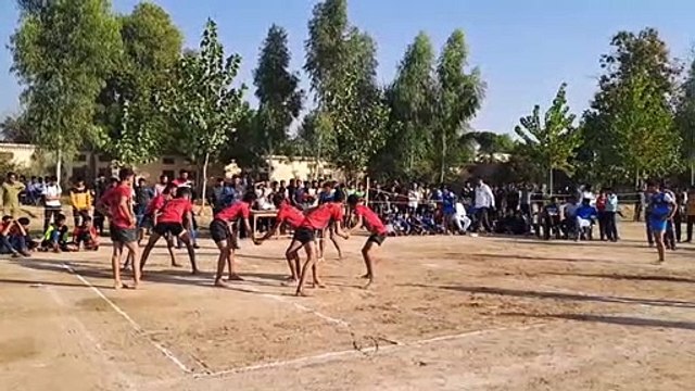 राज्य स्तरीय कबड्डी: 17 आयु वर्ग में हनुमानगढ़ और 19 आयु वर्ग में जयपुर प्रथम की टीम ने जीता फाइनल