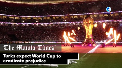 Turks expect World Cup to eradicate prejudice