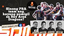 Sinong PBA team ang kayang pumigil sa Bay Area Dragons?