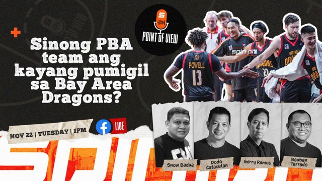 Sinong PBA team ang kayang pumigil sa Bay Area Dragons?