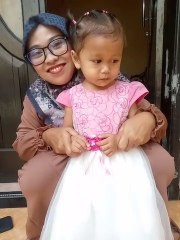 Princess Fayyola Cantik dan imut