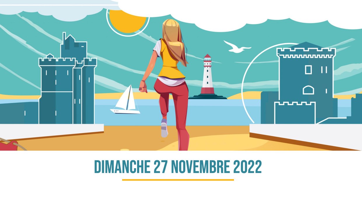 Marathon La Rochelle 2022 à partir de 12h40