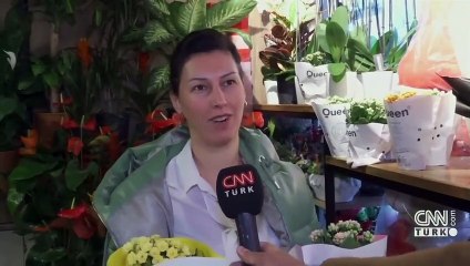 Çiçekçilerde öğretmenler günü yoğunluğu