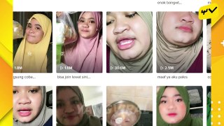 Profil Wanita Yang Nyanyi Syulit Melupakan Rehan_ Yang Viral