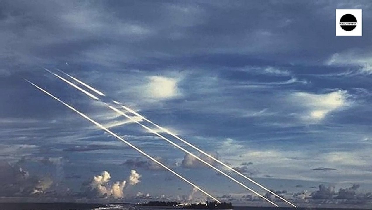 German IRIS -T stops incoming Russian Missile ! Chilling Video !