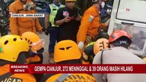8 Korban Gempa Cianjur yang Ditemukan dalam TImbunan Longsor Ternyata Rombongan Guru TK