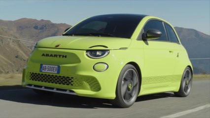 Der neue Abarth 500e - Fahrmodi - Turismo, Scorpion Street und Scorpion Track