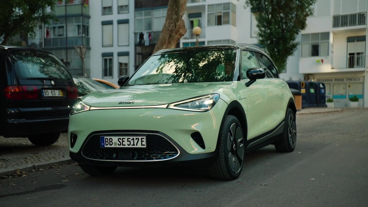 Der smart #1 ist endlich da und bietet seinen Nutzern eine neue Form der Mobilität