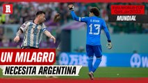 México podría DEJAR FUERA del mundial a ARGENTINA