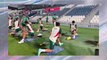 La Selección ya se prepara para jugar contra Argentina - Qatarsis Futbolera