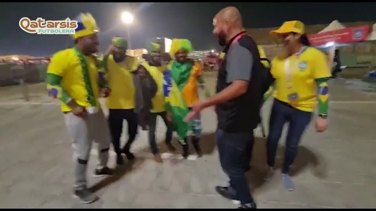 El anticolor de Brasil VS Serbia - Qatarsis Futbolera