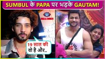 Aap Apni Beti Ko Dekhlo...Gautam Vig Lashes Out At Sumbul Tauqeer's Father | Bigg boss 16