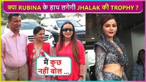 Abhinav Shukla Along With Rubina's Family Arrive At Jhalak Dikhhla Jaa 10 Grand Finale