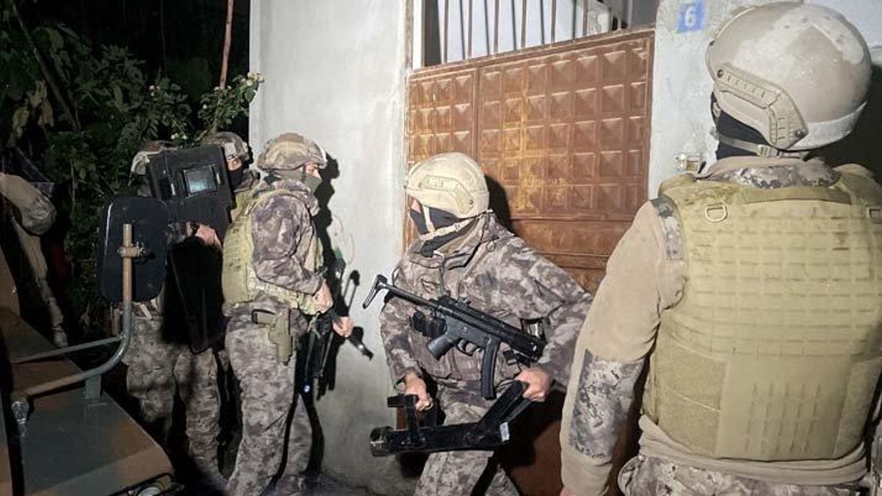 Mersin’de 18 PKK/KCK zanlısının yakalanması için operasyon başlatıldı