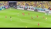 spectacular capoiera gol Richarlison Brazil vs Serbia Qatar 2022_2