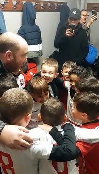 WEEK-END PLUVIEUX, MAIS WEEK-END HEUREUX POUR LES U6/U7 !