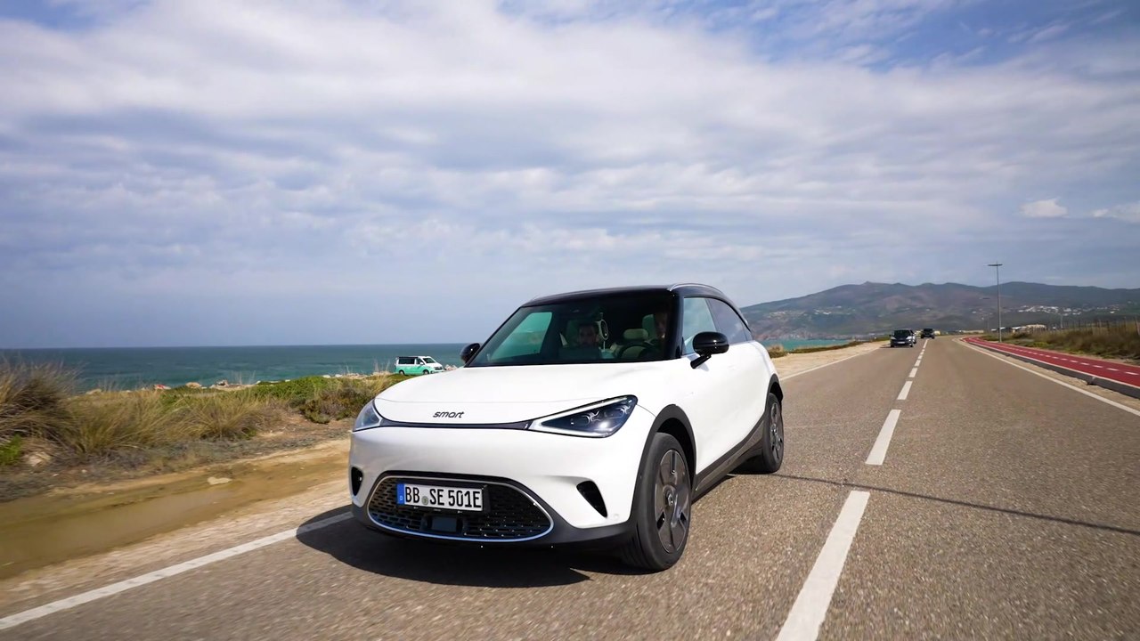 smart1 Driving Video