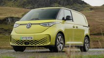 VW ID. Buzz Cargo Design Preview