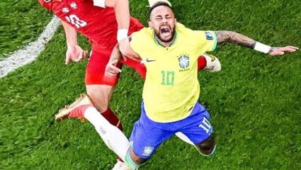 Sakatlanan Neymar'ın ayağının hali gündem oldu! Dünya Kupası defterini kapatabilir