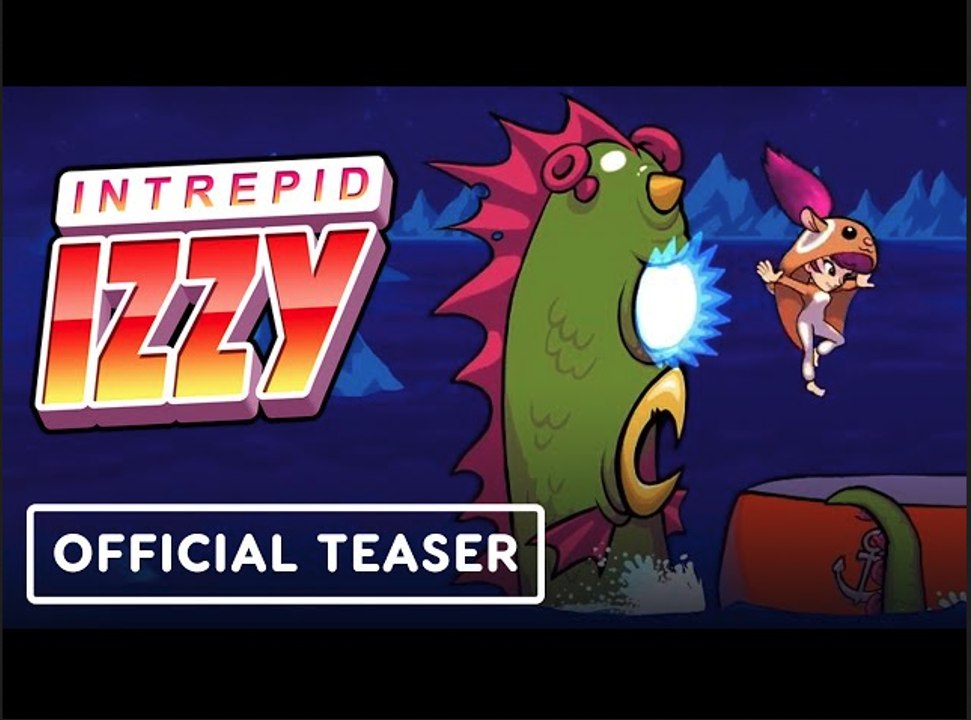 Intrepid Izzy | Official Teaser Trailer