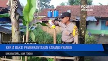 Bidang 5 Optimalisasi Pemolisian Masyarakat Dengan Kegiatan Kerja Bakti Dan PSN (Pemberantasan Sarang Nyamuk)