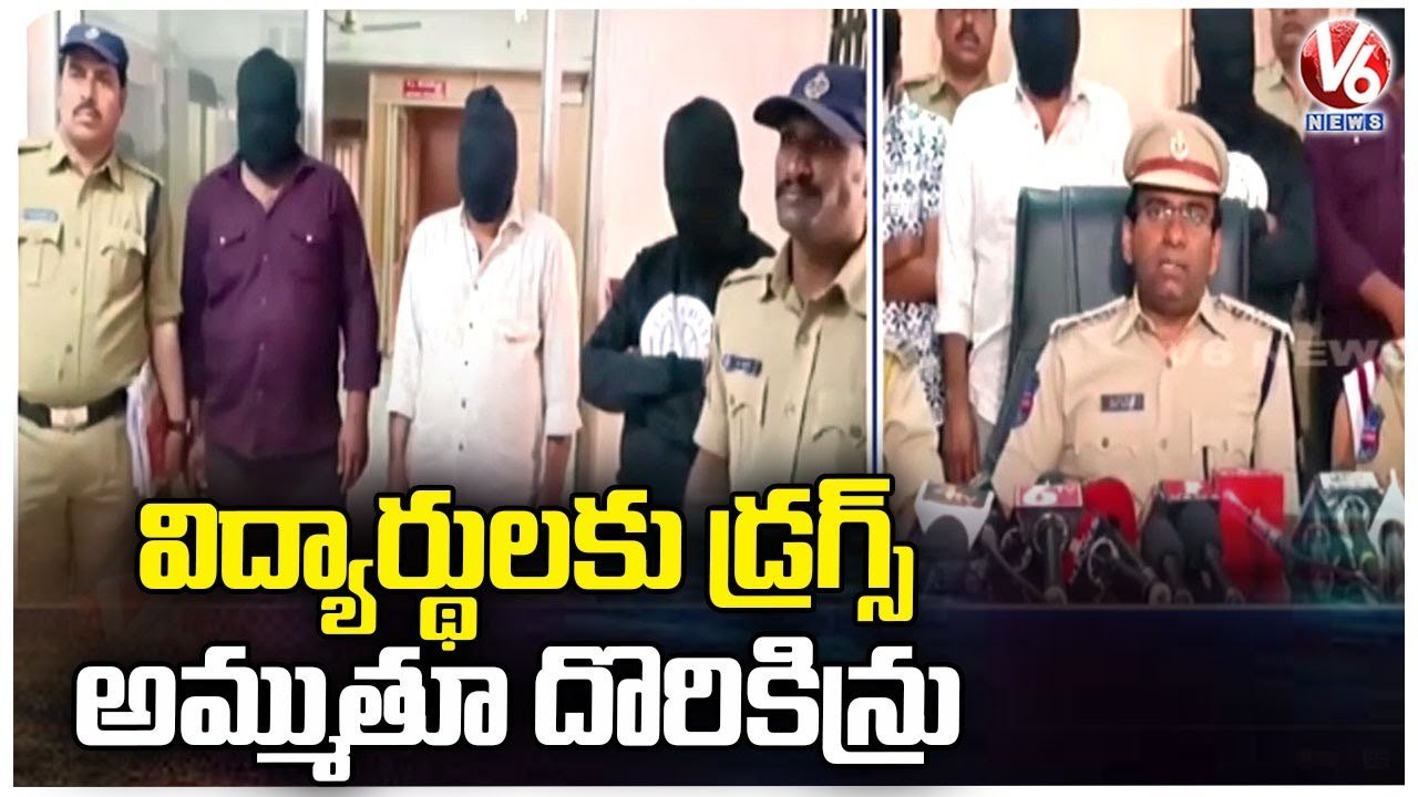 Interstate MDMA  Drug Peddlers From Mumbai Arre...