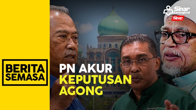 Pas bincang tawaran PM sertai kerajaan perpaduan