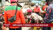 Pencarian Korban Gempa Cianjur Terus Dilakukan, Kondisi Tanah Gambur Mempersulit Proses Evakuasi