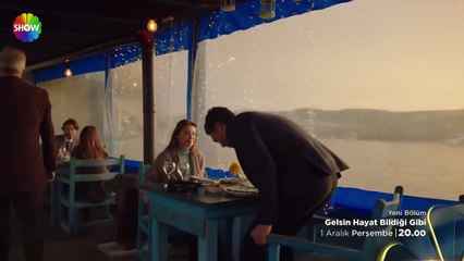 Gelsin Hayat Bildiği Gibi 20. Bölüm 1. Fragman