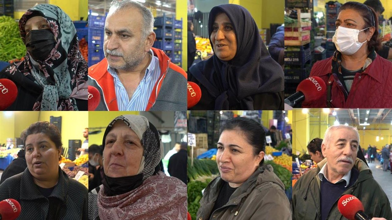 Vatandaş et, süt, peynir ve yumurtadan sonra sebze-meyveye de hasret kaldı!