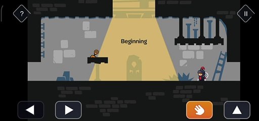 Beginning | Skull  | Stairs | Tricky Castle |  Level 61 | Floor 7 | Princes Castle | Game | Sparrowhawk Gaming |